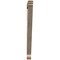 Ekena Millwork Traditional Traditional Smooth Bracket, Douglas Fir, 3 1/2"W x 46"D x 46"H BKT04X46X46TRA01SDF - alternate 4